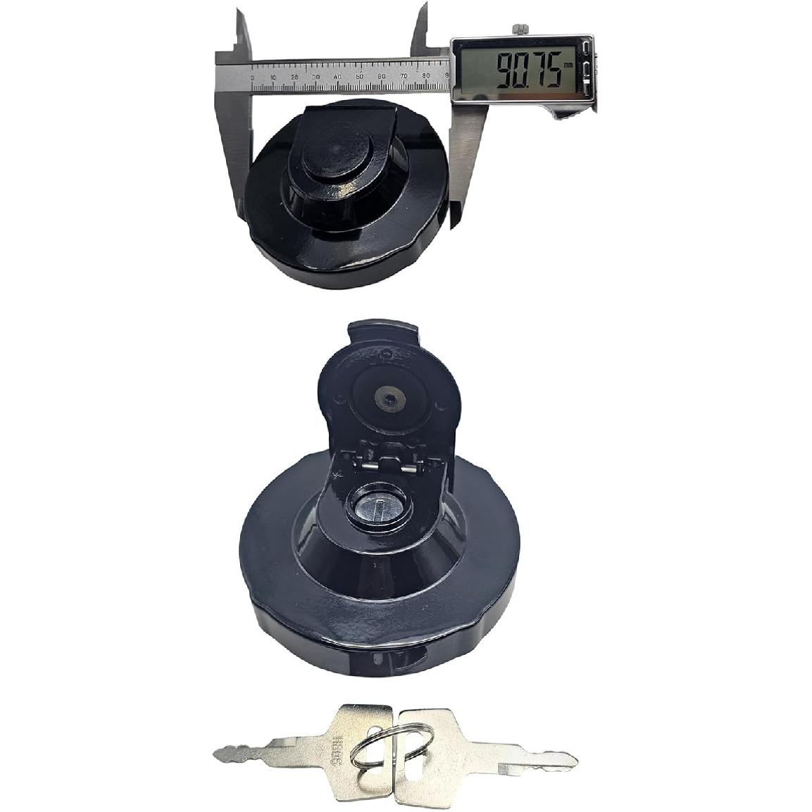 15521-00800 1552100800 Fuel Tank Cap for Takeuchi TB228 TB175 TB070 TB135 TB235 TB23R TB145 TB180 Excavator
