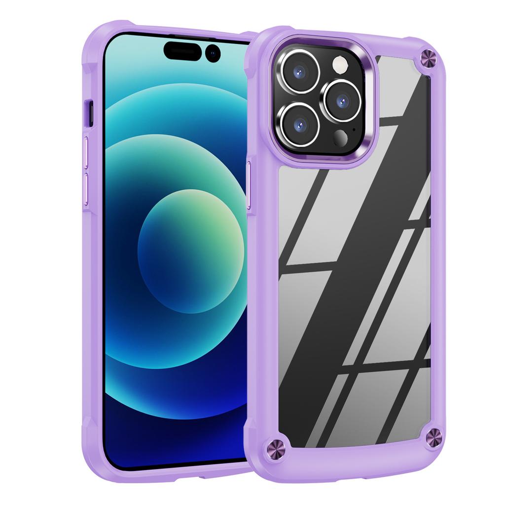 Applicable iPhone15promax Mobile Phone Case Super Anti-drop Apple 14 Transparent Protective Case 13 Wholesale 12