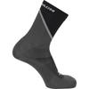Мужские носки Salomon PULSE CREW Размер L, LC2165600, Черный/Монумент/Магнит,