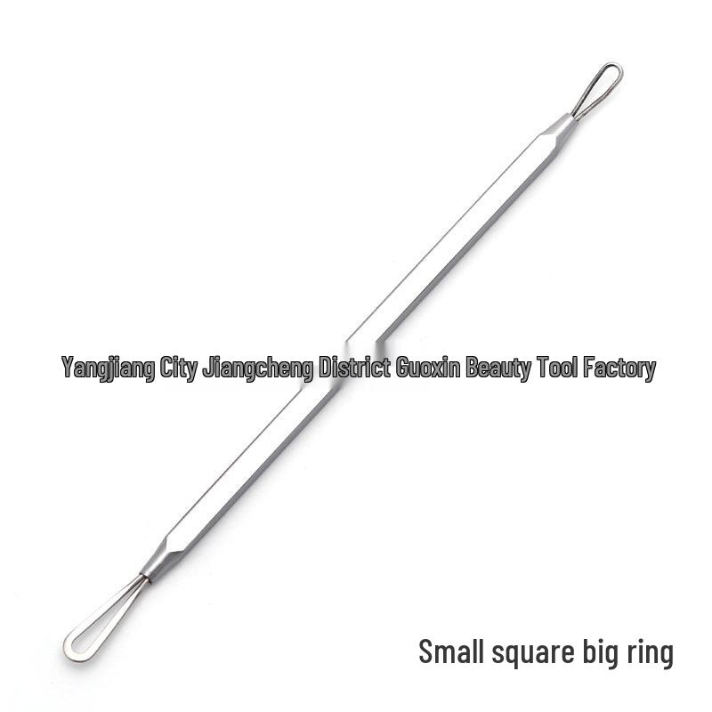 7-Piece Stainless Steel Acne and Blackhead Extractor Set