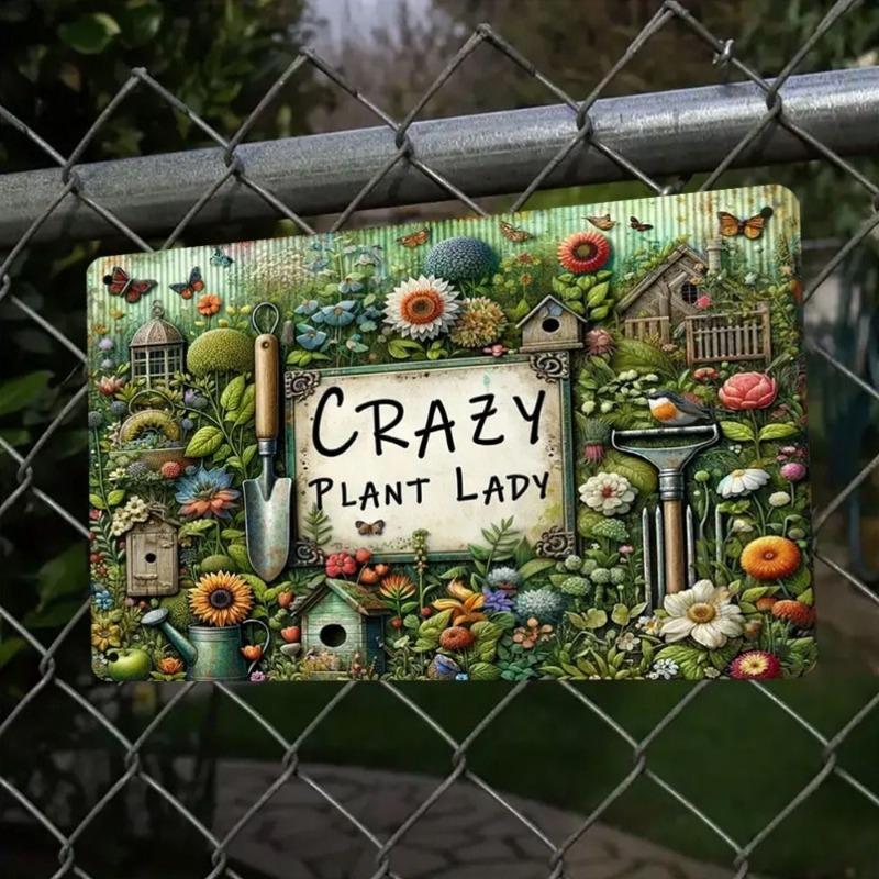 

Металева настінна табличка Гаражний Бар , Декоративна табличка для інтер єру авто 20x30см