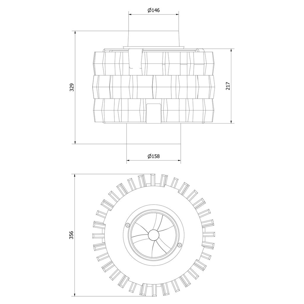 Set of Cast Iron Accumulation Discs 3 Pcs. for Stoves BJORN/W, KOZA/AB/ENYO/R/W, ROLLO/W, ERIK/W