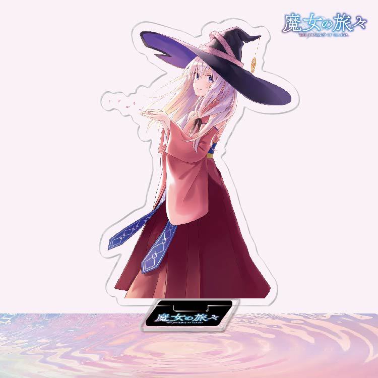 Anime-Peripherie Hexe Tour Irena Flan Besen Acryl Stehschild Ornamente