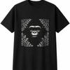 Graphic Gorilla Wildlife Mens Womens T-Shirt Unisex Novelty Gift Tee Funny