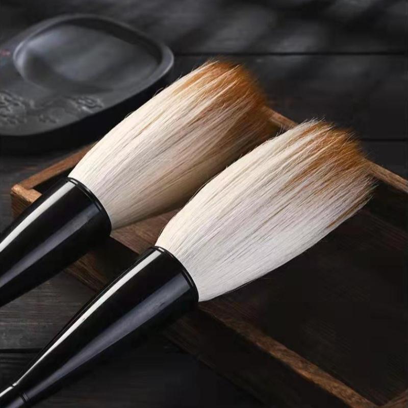 Professional Oversized Calligraphy Brush Goat Hair for Couplets Fu Character Writing