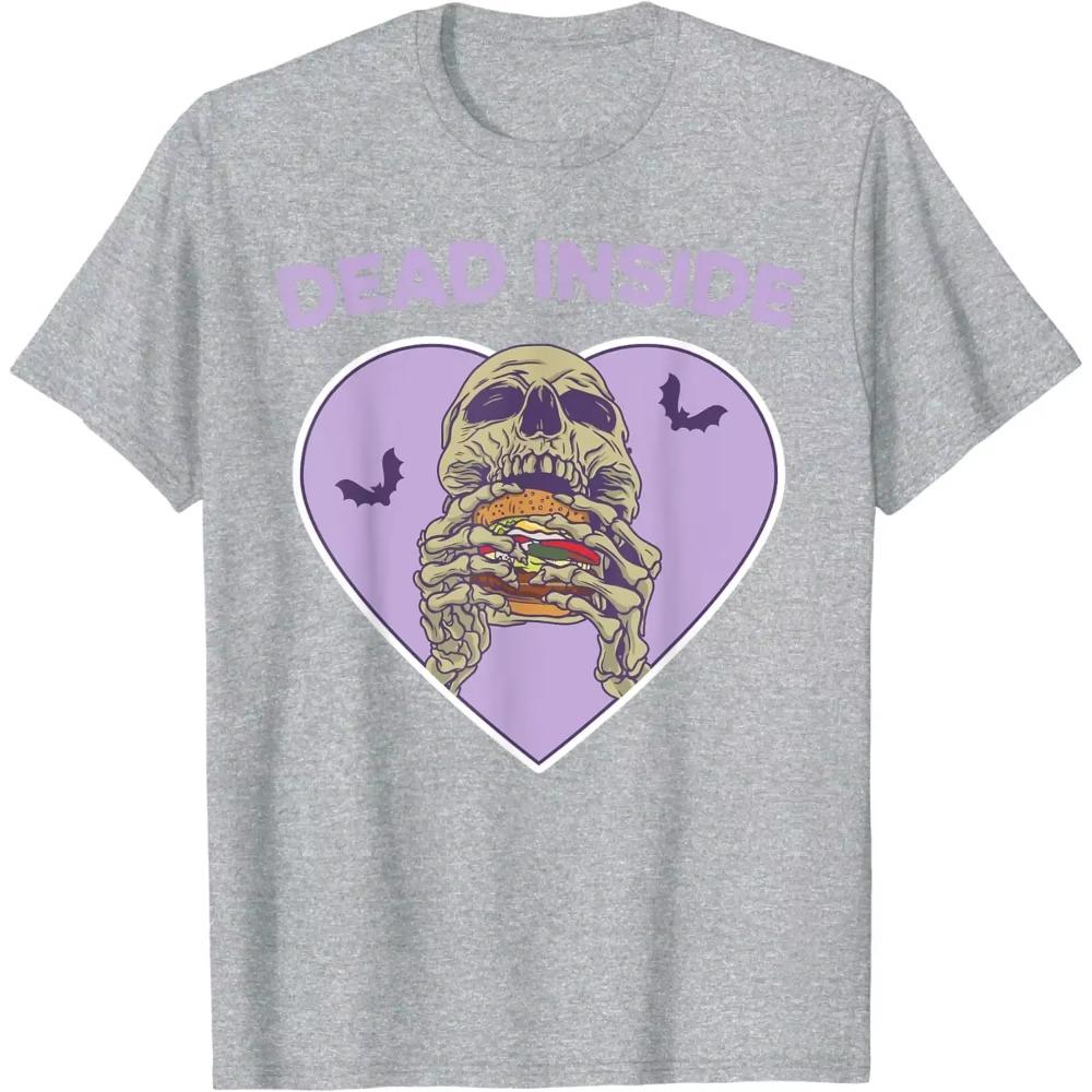 Innerlich tot Skelett Yami Kawaii psychische Erkrankung Menhera T-Shirt