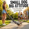 Plastic Simulated Giant Chain Pet Leash Creative Dog Traction Rope  Halloween Props