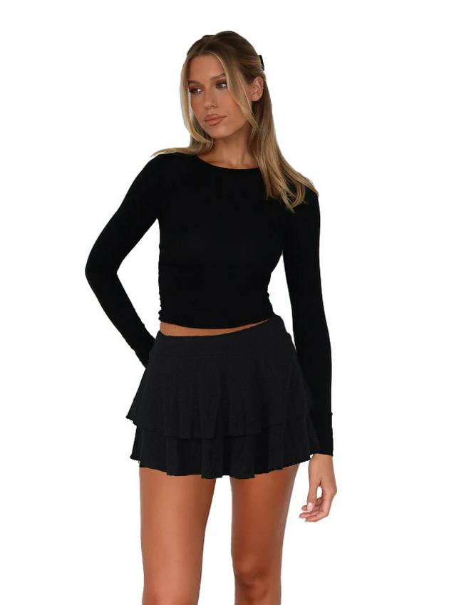 

Европейская и американская летняя мода Сексуальная эластичная плиссированная мини-юбка для ночного клуба XL