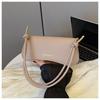 2023 New Autumn Fashion Simple Shoulder Bag Street Style Medium Pu Crossbody Bag