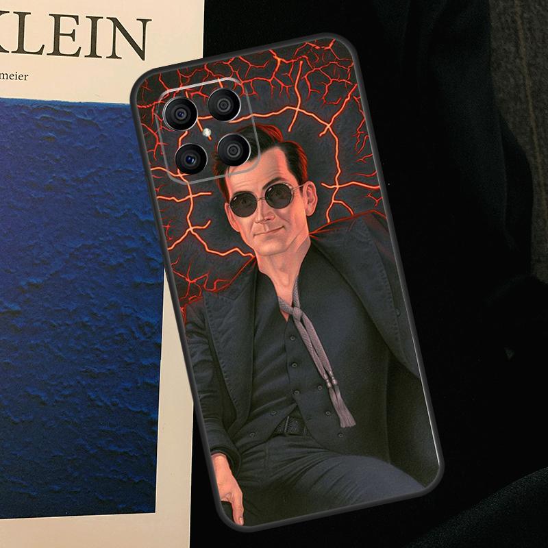

Good Omens Case For Honor 200 Lite Magic 7 5 6 Pro Honor X9c X9b X9a X8b X8a X8 X9 50 70 90 Cover Honor Magic7 Pro