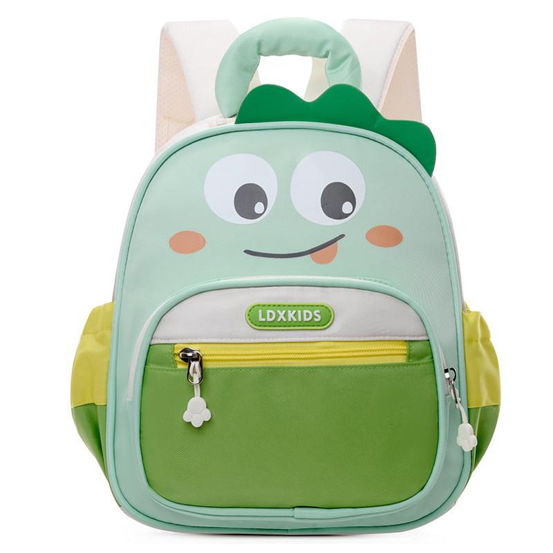 Childrens Cute Backpack Cartoon Design Unisex Student School Bag Waterproof Kids