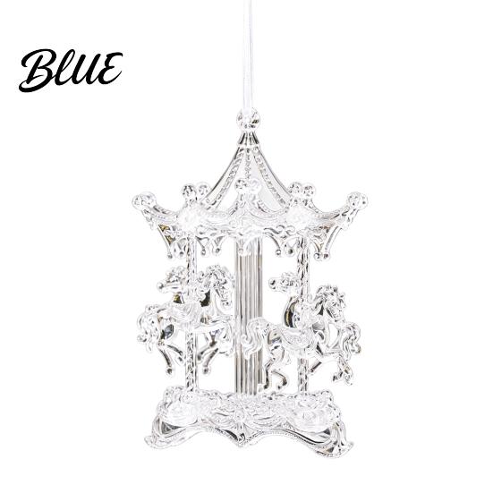 Indoor Seasonal Home Decor Faux Crystal Christmas Ornaments, Clear Acrylic Reindeer/Bell/Wreath/Wine Glass Winter Transparent Angel Shaped Charms