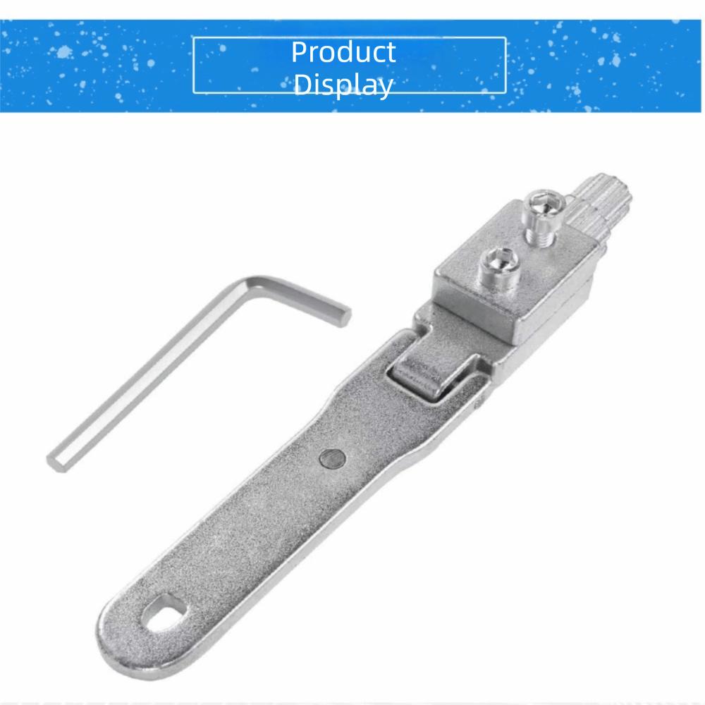 Expansion Design Broken Pipe Screw Extractor Non-Slip Grip High-Hardness Alloy Steel Water Tap Extractor Universal Size