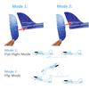 Flying Toys Launch Fly Aeromodelo Foam Glider Hand Throw Airplane Foam Aeroplane Fly Aeromodelo