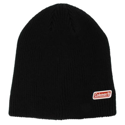 COLEMAN Knit Cap 492-0135 Black, 57.0-59.0cm