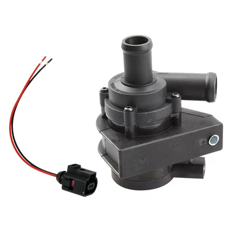 1K0965561J Car Cooling Water Pump Additional Auxiliary Electric Cooling Pump For Jetta Golf CC VW Passat B5 B6 A3 Parts-AU6