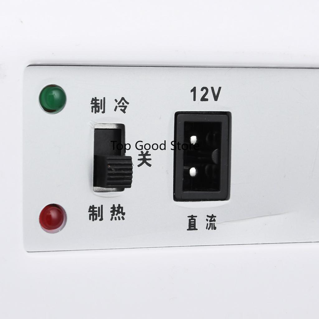 4L Refrigerator Auto-Refrigerator 12V Portable Mini Fridge Compressor Car Refrigerator Car Fridge Camping