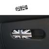 Co-Pilot For Mini Cooper Clubman F54 Black Gray Trim Storage Box Handle Sticker