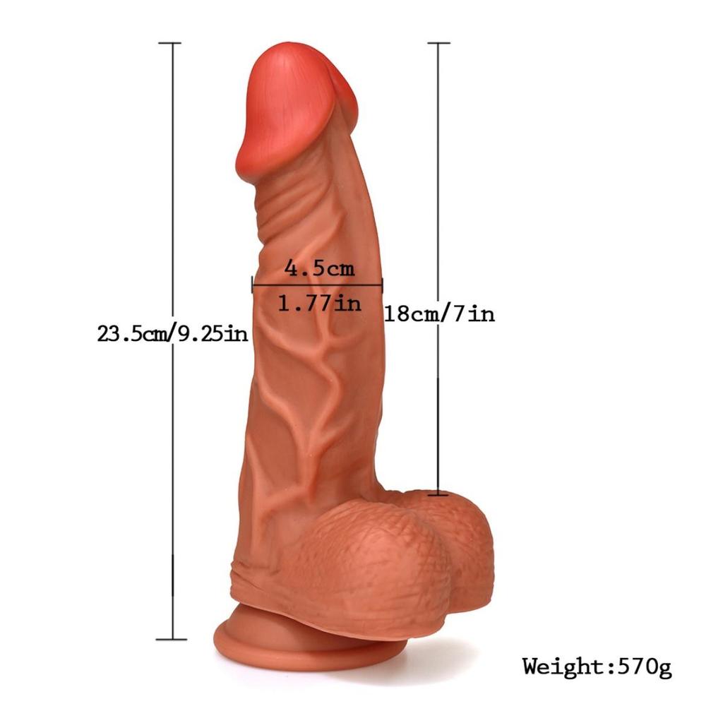 Realistic Silicone Dildo Big Dick Sex Toys for Women Hardness Comfort Dildos Adult Penis 18+
