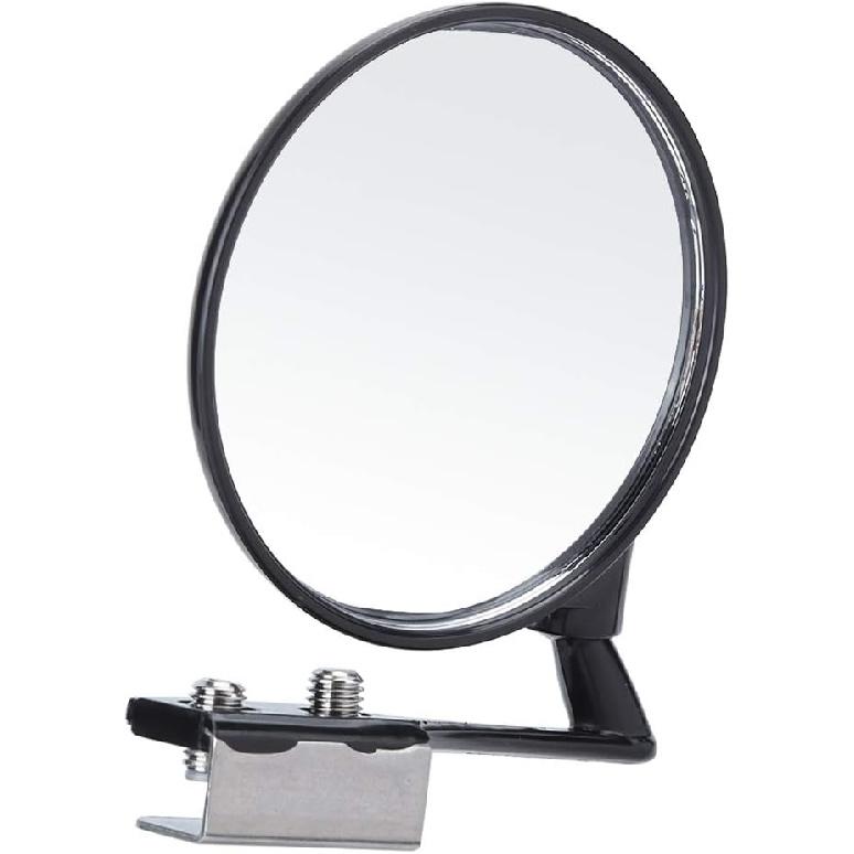 Blind Spot Car Mirror,Front Wheel Blind Spot Mirror Assistant 360° Adjustable Blindspot Mirror Wide Angle Blind Spot Mirror Universal Car Modified