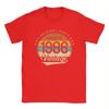 Oversized T Shirt Beach 40th Birthday Classic Vintage 1986 Original Parts Novelty TShirts Cotton Tshirt Men Classic Top Tees