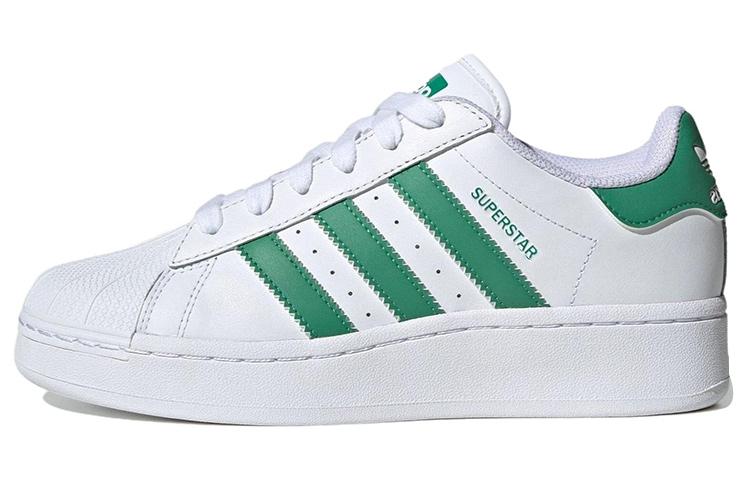 Superstar Wmns Adidas Originals Xlg Белый Полу Зеленый Женские IF3002 38⅔