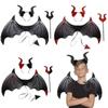 Performance Halloween Makeup Costume Cosplay Cosplay Costume Props New Devil Wings  Adult
