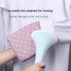 Compact Handheld Ironing Board with Garment Steamer, Anti-Scald Gloves, and Iron Pad for Clothes