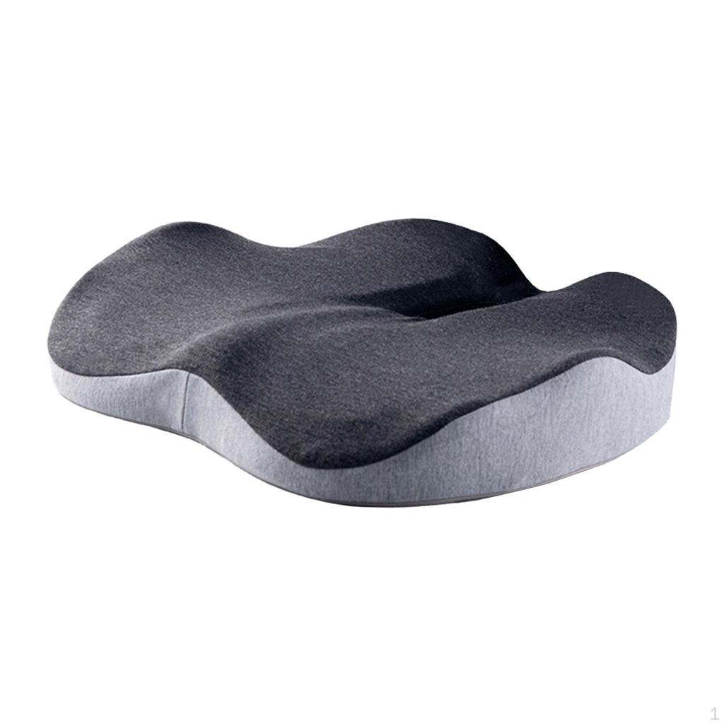 Coccyx Pillow Seat Pad, Soft Cushion for Women in Home and Car Use