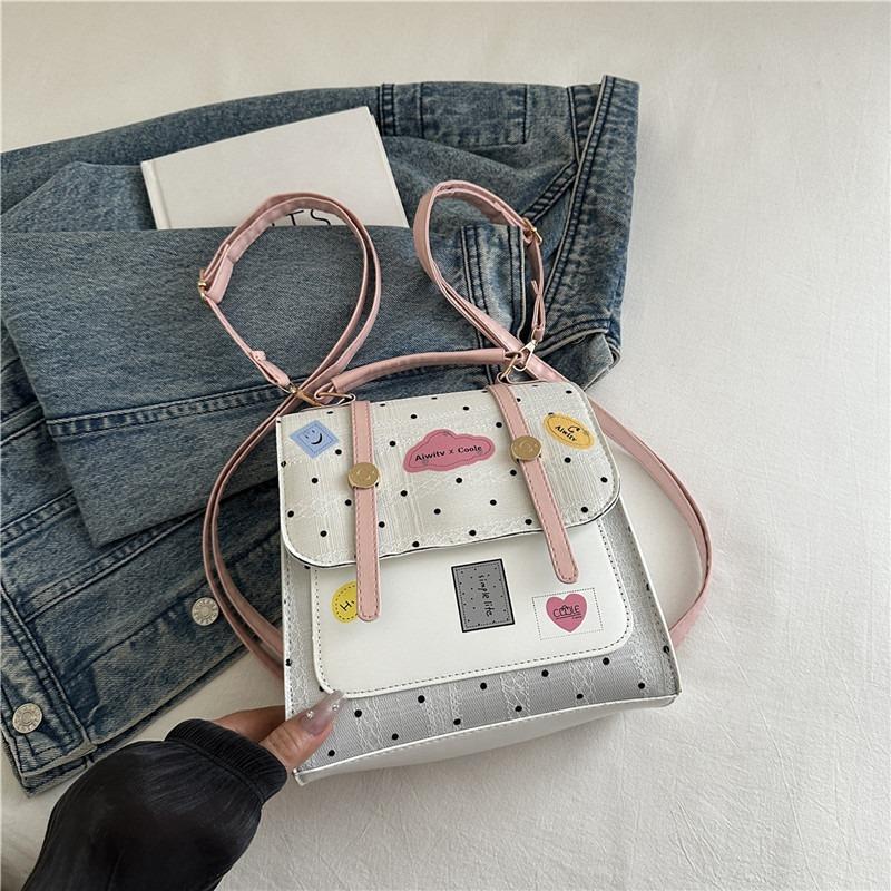 

Women s bag summer new daily versatile bag casual commute fashion trend simple cute backpack