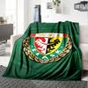 1pc Football Team (51) Blanket, Gift, for Men and Women, Soft Blanket, Good for Sofa Bed Couch Travel, Lightweight Flannel Blanket