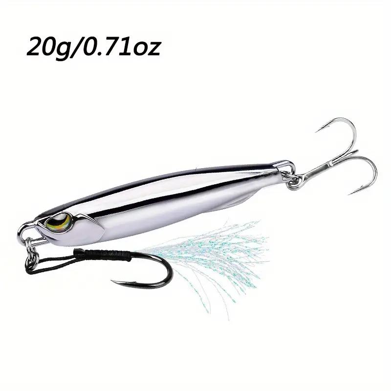 1Pc Metal Jig Fishing Lure DUO Trolling Hard Bait Cast Swimbait Hook Bass Fishing Bait Tackle Trout Jigging Lures Jigs Saltwater260319