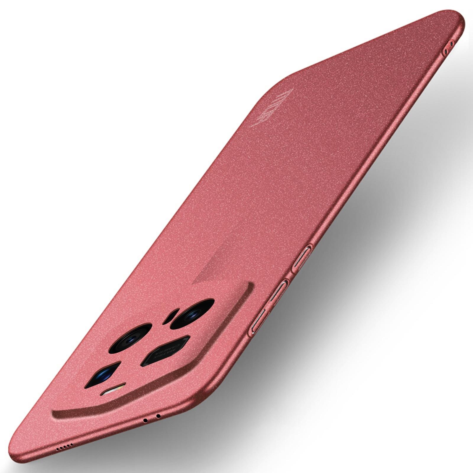 

For Honor Magic7 RSR Porsche Design 5G PC Case MOFI Shield Matte Series Slim Fit Phone Cover Red