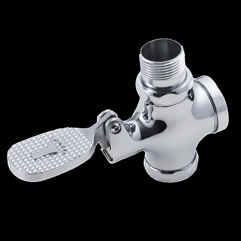 Foot Pedal Toilet Flush Valve