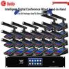 HuiDu HD-8110 Professional Dual-Mode Digital Conference System (CN Version)