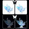 with Light Music Fairy Angel Wing  Halloween Christmas Birthday Party Decor