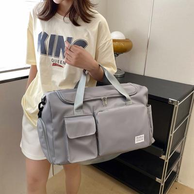 Дорожная сумка Влажная и сухая разделительная сумка для занятий йогой и фитнесом