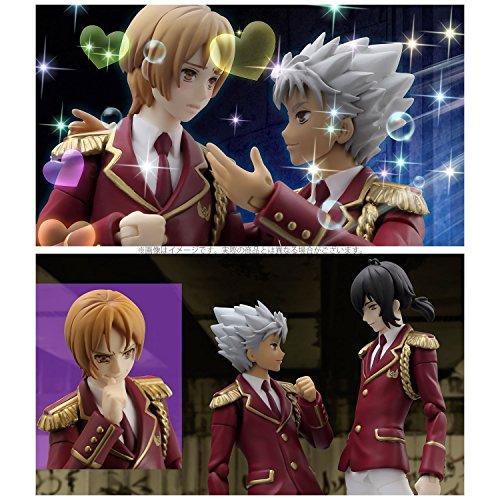 4-Zoll Nel KING OF PRISM by Pretty Rhythm Over The Rainbow Nicht-Maßstab ABS & PVC Vorgefertigt Komplett Action-Figur