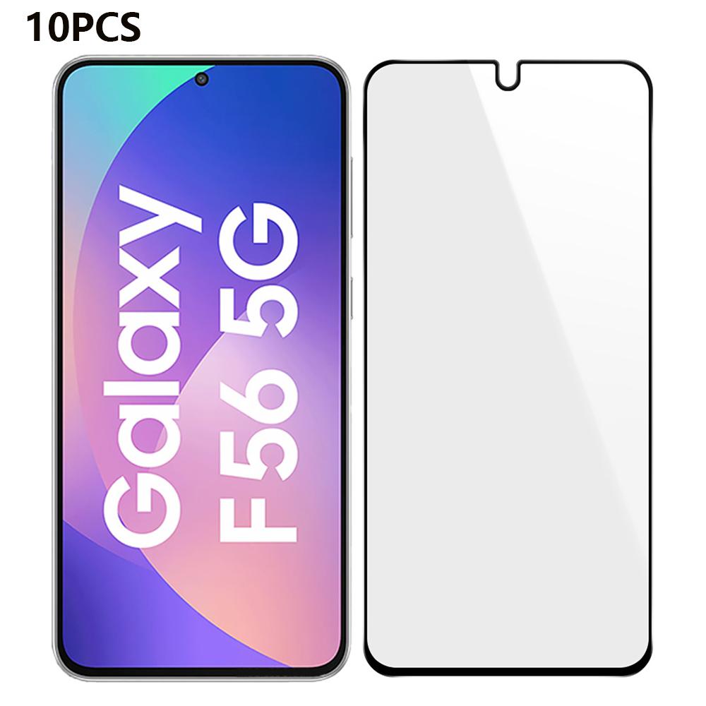 

10Pcs For Samsung Galaxy M36 5G High Aluminium-Silicon Glass Film 0.26mm 2.5D Screen Protector A