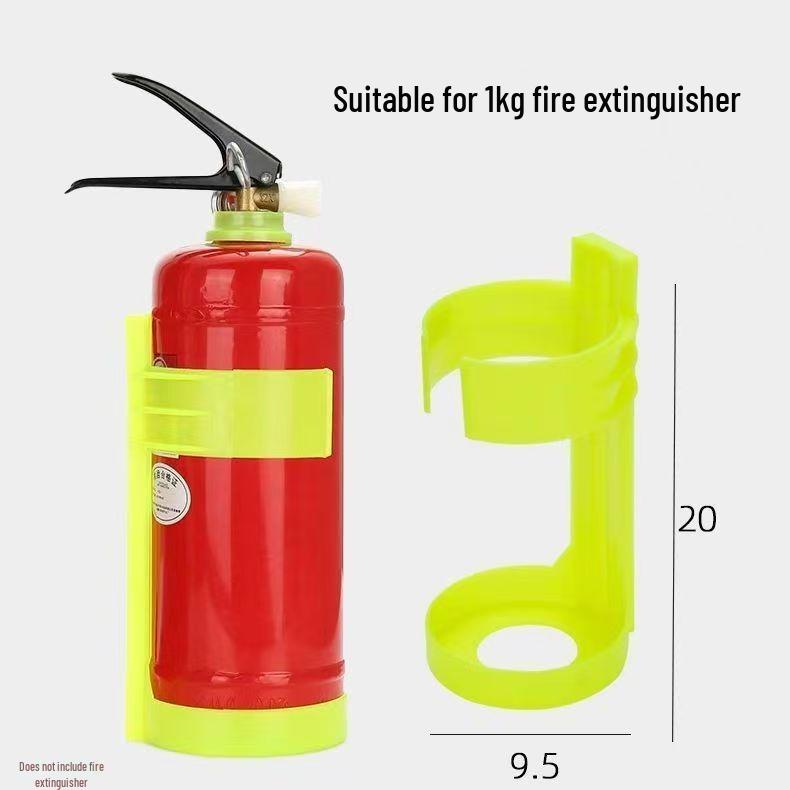 

1 кг Порошковый ручной огнетушитель с предупреждающим знаком и набором для ежегодного осмотра для использования в транспортных средствах