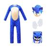 Hedgehog Kid Mask Cosplay Props Children Costume Jumpsuit Headgear Gloves