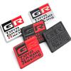 Car Grille Emblem Rear Decal for S0 GR Toyo Gazoo Racing CHR Avalon Supra Corolla Rav4 Avensis Auris Yaris Head Trunk Badge JH0