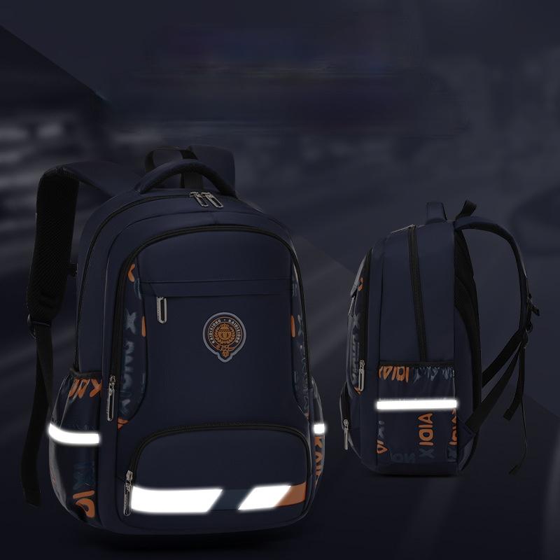 Waterproof Children School Bags for Boys Kids Backpack Primary Orthopedic School Backpack Schoolbag