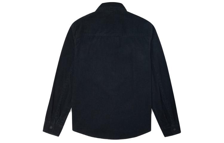 Converse Sports Cargo Jackets Men's Ink Black Lapel Moderate Other 10019954-A12