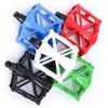 1 Pair Double Ball Bicycle Pedals Ultra-Light Cycling Treadle Platform Road Cycling Accessories