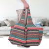 Large-capacity Foldable Canvas Storage Bag, Single-shoulder Yoga Bag