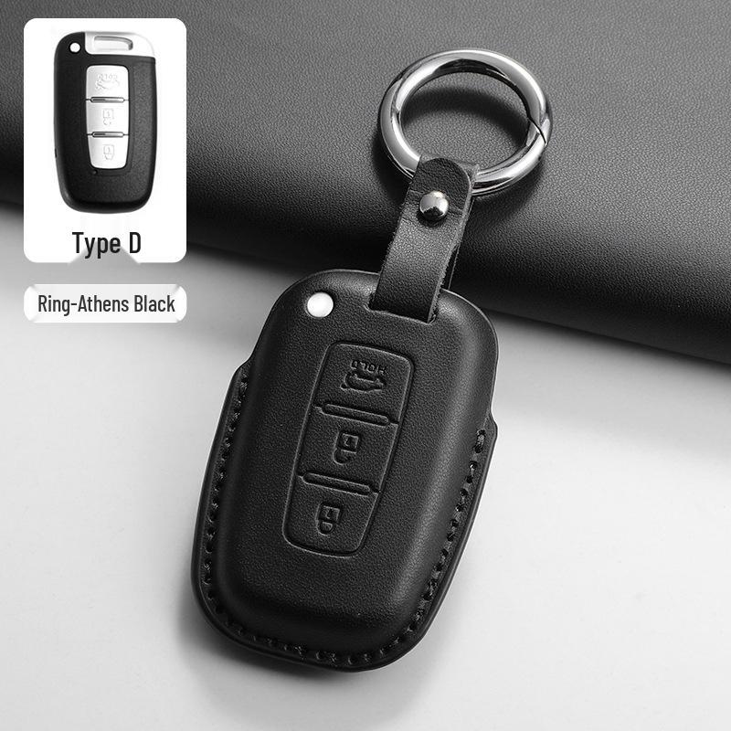 Beijing Hyundai Key Cover for ix35, Tucson, Sonata, Elantra 9, Elantra ix25 – Car Interior Accessory