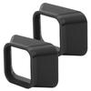 2 Pcs Hard Plastic Sunshade Lens Hood Lightweight Lens Hood  Outdoor Photography