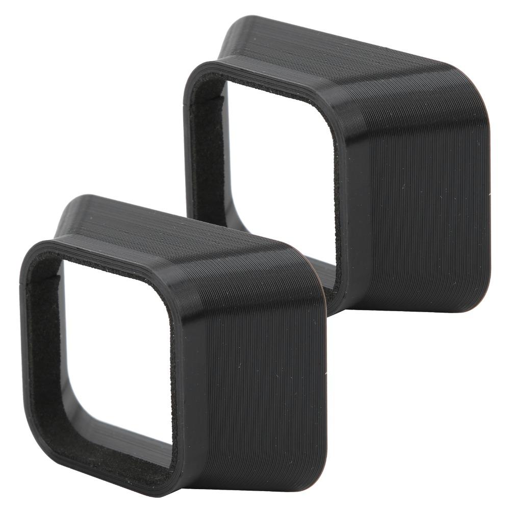 2 Pcs Hard Plastic Sunshade Lens Hood Lightweight Lens Hood Outdoor Photography
