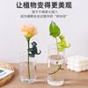 Plant Propagation Buddy Monkey Plant Cultivation Support Stand Potted Hydroponic Silicone Fixed Stand